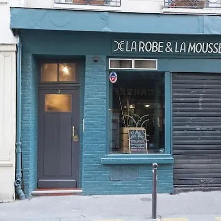Charmant Studio Central Neuf Calme Maubert Aircon *