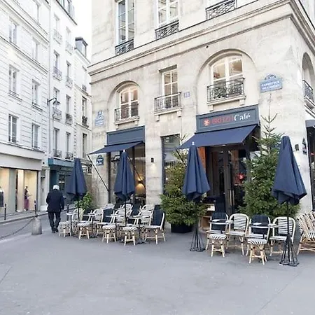 Apartment Charmant Studio Central Neuf Calme Maubert Aircon