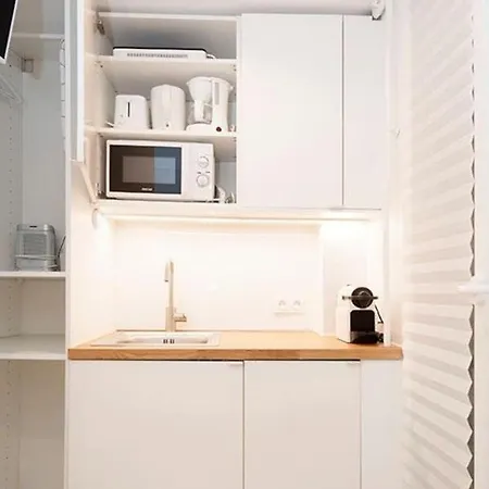 Charmant Studio Central Neuf Calme Maubert Aircon Apartment