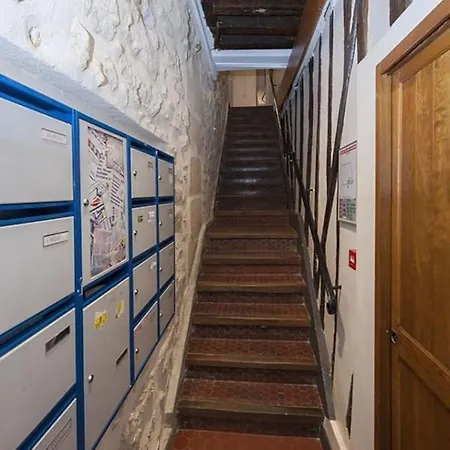 Charmant Studio Central Neuf Calme Maubert Aircon Apartment