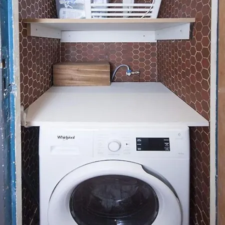Charmant Studio Central Neuf Calme Maubert Aircon Apartment *