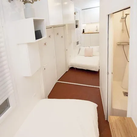 Charmant Studio Central Neuf Calme Carrefour Odéon AirCon Appartement Paris
